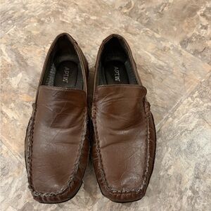 Apt. 9 Men's Rich Brown Slip-On Loafers